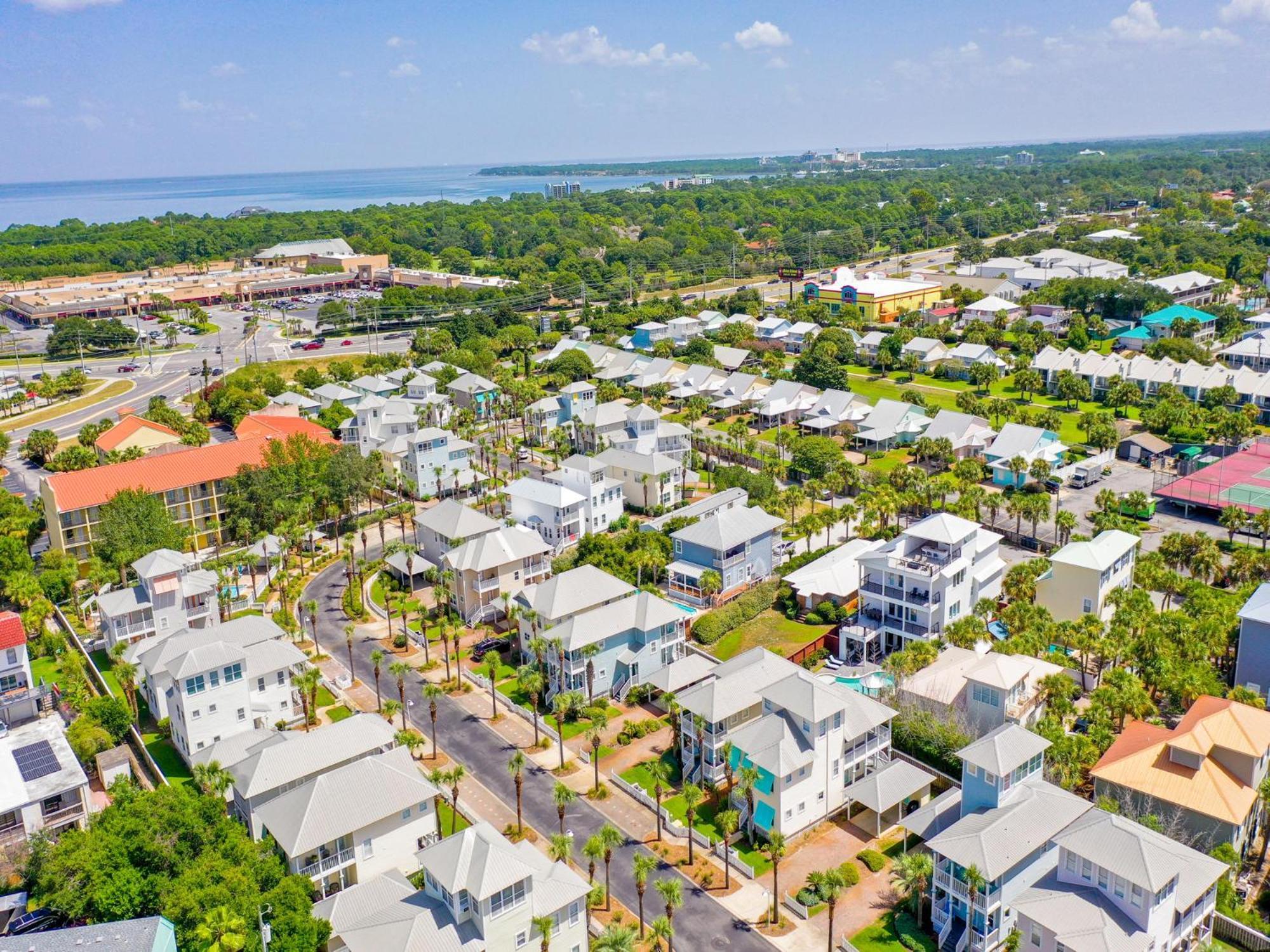 Gulfside Cottage Destin Exterior foto